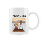 Personalizowany Kubek - Zawsze razem (Rodzic i dziecko) - Mejkmi - Personalizowane Prezenty Dla Twoich Bliskich!