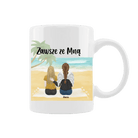 Personalizowany Kubek - Zawsze ze mną (Mama i dziecko) - Mejkmi - Personalizowane Prezenty Dla Twoich Bliskich!