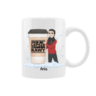 Personalizowany Kubek - Życie jest lepsze z kubkiem kawy - Mejkmi - Personalizowane Prezenty Dla Twoich Bliskich!