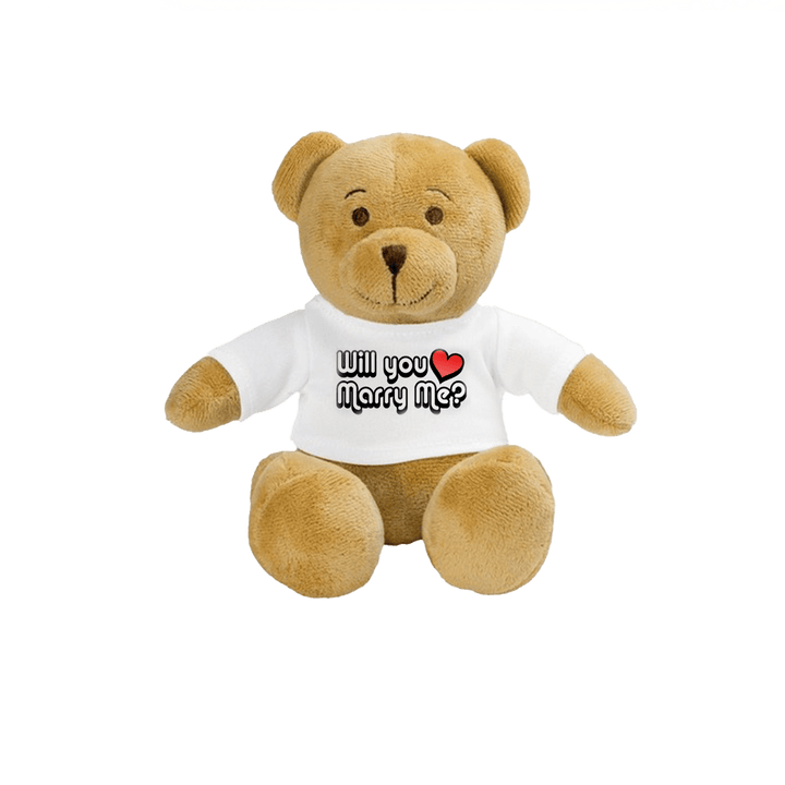 Personalizowany Miś z napisem "I <3 You" + wasza data na prezent - Mejkmi - Personalizowane Prezenty Dla Twoich Bliskich!