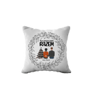 Personalizowana Poduszka - Pierwsze Święta Razem - Mejkmi - Personalizowane Prezenty Dla Twoich Bliskich!