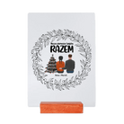 Personalizowane Szkiełko - Nasze pierwsze święta razem - Mejkmi - Personalizowane Prezenty Dla Twoich Bliskich!