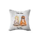 Poduszka Personalizowana - Jaka Mama taka Córka - Mejkmi - Personalizowane Prezenty Dla Twoich Bliskich!