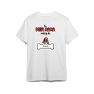 Koszulka Personalizowana - Ta psia Mama należy do - Mejkmi - Personalizowane Prezenty Dla Twoich Bliskich!