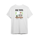 Koszulka personalizowana - Psi Tata - Mejkmi - Personalizowane Prezenty Dla Twoich Bliskich!