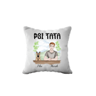 Poduszka personalizowana -Psi Tata - Mejkmi - Personalizowane Prezenty Dla Twoich Bliskich!