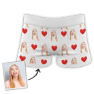 Śmieszne personalizowane bokserki z własnym nadrukiem/zdjęciem twarzy na prezent 9 - Mejkmi - Personalizowane Prezenty Dla Twoich Bliskich!