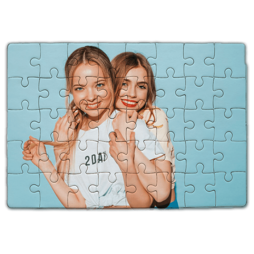 Personalizowane Puzzle dla siostry ze zdjęciem - Mejkmi - Personalizowane Prezenty Dla Twoich Bliskich!