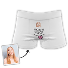 Śmieszne personalizowane bokserki z własnym nadrukiem/zdjęciem twarzy na prezent 10 - Mejkmi - Personalizowane Prezenty Dla Twoich Bliskich!