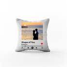 Personalizowana Poduszka - Twoje Zdjęcie i Piosenka Spotify - Mejkmi - Personalizowane Prezenty Dla Twoich Bliskich!