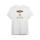 Koszulka Personalizowana - Ten Koci Tata Należy do - Mejkmi - Personalizowane Prezenty Dla Twoich Bliskich!