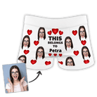 Śmieszne personalizowane bokserki z własnym nadrukiem/zdjęciem twarzy na prezent 13 - Mejkmi - Personalizowane Prezenty Dla Twoich Bliskich!