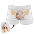 Śmieszne personalizowane bokserki z własnym nadrukiem/zdjęciem twarzy na prezent 16 - Mejkmi - Personalizowane Prezenty Dla Twoich Bliskich!