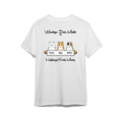 Personalizowana Koszulka - Szczęśliwego Dnia Kociej Matki - Mejkmi - Personalizowane Prezenty Dla Twoich Bliskich!