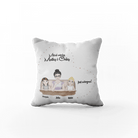 Poduszka Personalizowana - Wieczna miłość Mama i Córka - Mejkmi - Personalizowane Prezenty Dla Twoich Bliskich!