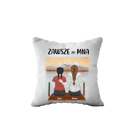 Personalizowana Poduszka - Zawsze razem (Rodzic i dziecko) - Mejkmi - Personalizowane Prezenty Dla Twoich Bliskich!
