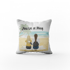 Personalizowana Poduszka - Zawsze ze mną (Mama i dziecko) - Mejkmi - Personalizowane Prezenty Dla Twoich Bliskich!