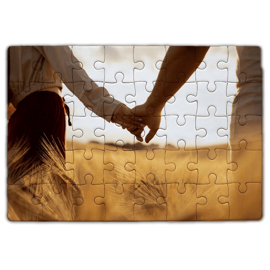 Puzzle dla żony ze zdjęciem - Mejkmi - Personalizowane Prezenty Dla Twoich Bliskich!