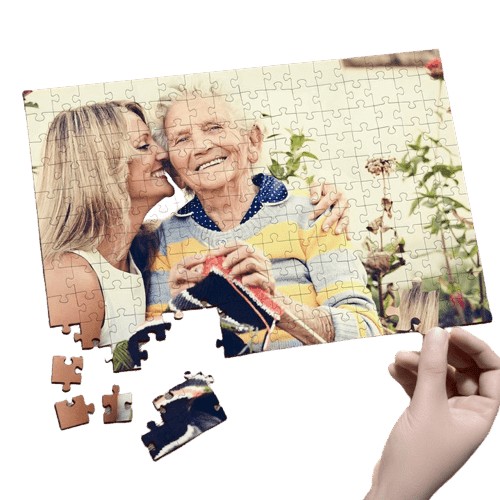 Personalizowane Puzzle z Twoim zdjęciem na Prezent - Mejkmi - Personalizowane Prezenty Dla Twoich Bliskich!