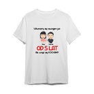 Personalizowana Koszulka - Wkurzamy się nawzajem już od x lat - Mejkmi - Personalizowane Prezenty Dla Twoich Bliskich!
