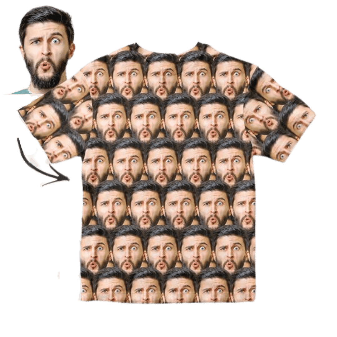 Personalizowana Koszulka z Twoim zdjęciem na prezent - Mejkmi - Personalizowane Prezenty Dla Twoich Bliskich!