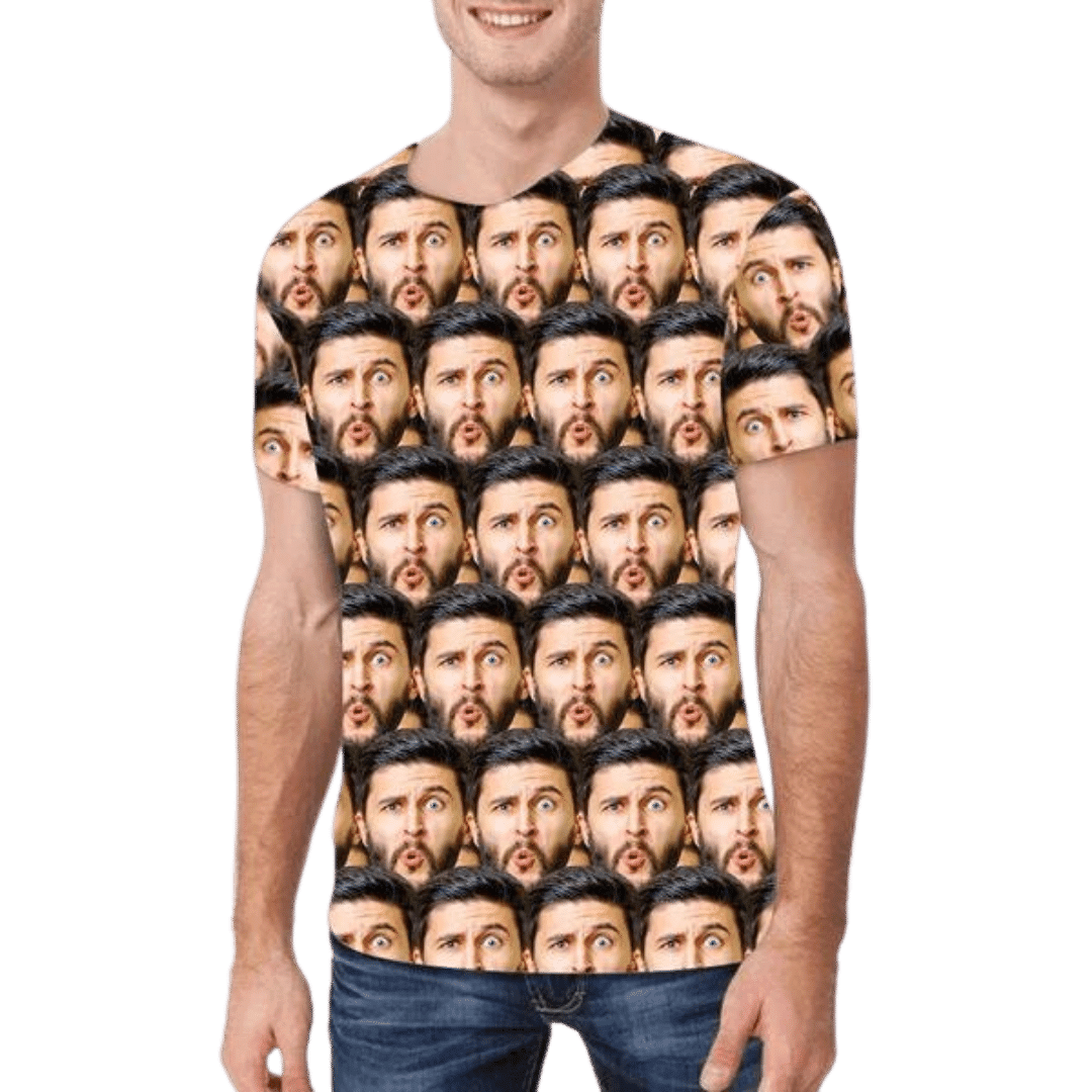 Personalizowana Koszulka z Twoim zdjęciem na prezent - Mejkmi - Personalizowane Prezenty Dla Twoich Bliskich!