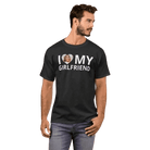 Personalizowana Koszulka I Love My Girlfriend z Twoim zdjęciem na prezent - Mejkmi - Personalizowane Prezenty Dla Twoich Bliskich!