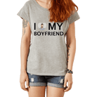 Personalizowana Koszulka I Love My Boyfriend z Twoim zdjęciem na prezent - Mejkmi - Personalizowane Prezenty Dla Twoich Bliskich!