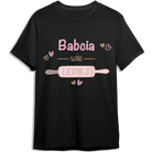 Koszulka dla BABCI - babcia wie wszystko - Mejkmi - Personalizowane Prezenty Dla Twoich Bliskich!