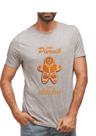 Koszulka dla DZIADKA - Stary piernik to też ciacho dla dziadka/taty na prezent - Mejkmi - Personalizowane Prezenty Dla Twoich Bliskich!