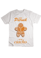 Koszulka dla DZIADKA - Stary piernik to też ciacho dla dziadka/taty na prezent - Mejkmi - Personalizowane Prezenty Dla Twoich Bliskich!