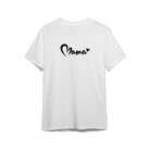 Koszulka z Napisem "Mama - z Serduszkiem" - Mejkmi - Personalizowane Prezenty Dla Twoich Bliskich!