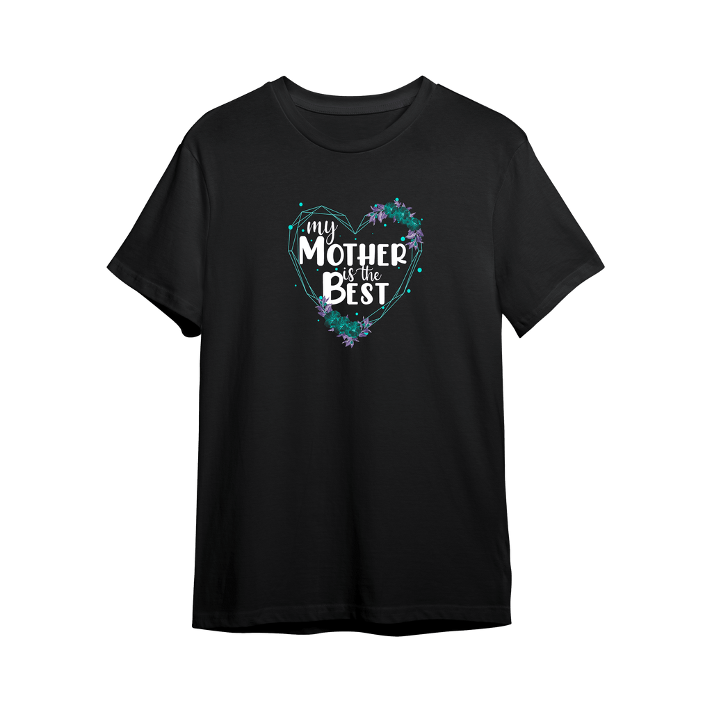 Koszulka z Napisem "My mother is the best" - Mejkmi - Personalizowane Prezenty Dla Twoich Bliskich!