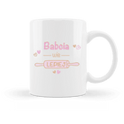 Kubek - Babcia wie lepiej na prezent dla Babci - Mejkmi - Personalizowane Prezenty Dla Twoich Bliskich!