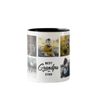 Kubek - BEST GRANDPA z Twoimi zdjęciami na prezent dla Dziadka - Mejkmi - Personalizowane Prezenty Dla Twoich Bliskich!