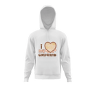 Personalizowana Bluza I Love My Girlfriend Kremowe Serce z Twoim zdjęciem na prezent - Mejkmi - Personalizowane Prezenty Dla Twoich Bliskich!