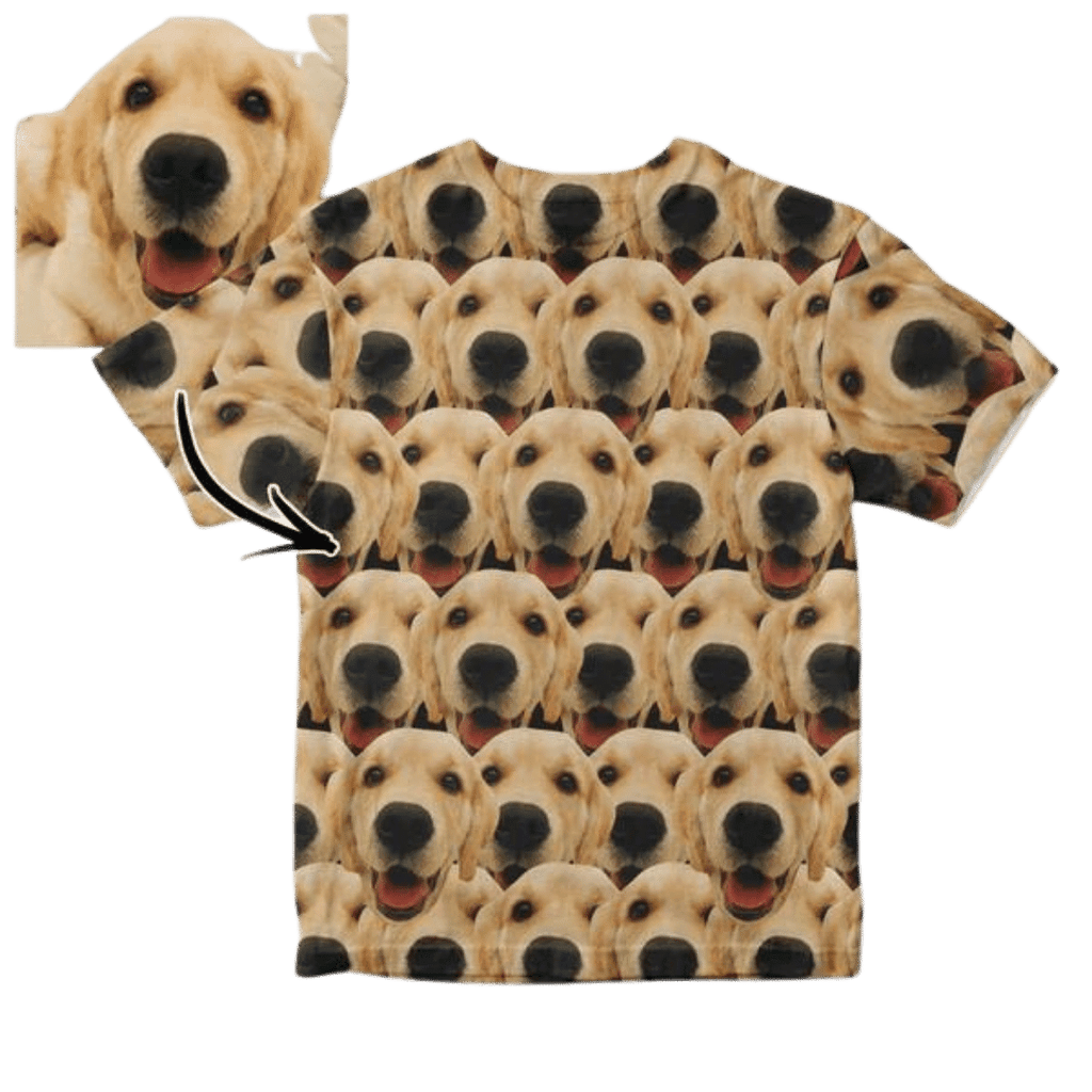 Personalizowana Koszulka ze zdjęciem Twojego psa/kota na prezent - Mejkmi - Personalizowane Prezenty Dla Twoich Bliskich!