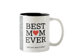 Personalizowany Kubek - Best Mom Ever + Zdjęcie na prezent dla mamy - Mejkmi - Personalizowane Prezenty Dla Twoich Bliskich!