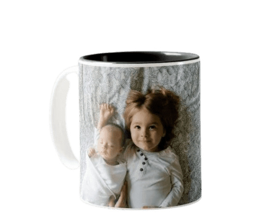 Personalizowany Kubek - Best Mom Ever + Zdjęcie na prezent dla mamy - Mejkmi - Personalizowane Prezenty Dla Twoich Bliskich!