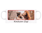 Personalizowany kubek miłosny z napisem Kocham Cię i waszym zdjęciem - Mejkmi - Personalizowane Prezenty Dla Twoich Bliskich!