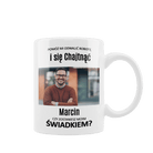 Personalizowany Kubek z Twoim imieniem Czy zostaniesz moim świadkiem? - Mejkmi - Personalizowane Prezenty Dla Twoich Bliskich!