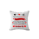 Poduszka - Kiedy mówię, że Cię kocham na prezent - Mejkmi - Personalizowane Prezenty Dla Twoich Bliskich!